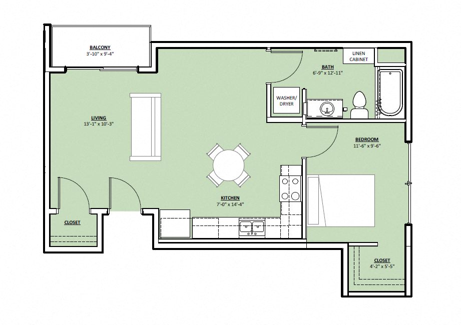 500 DeMers Ave Studio-3 Beds Apartment, Affordable for Rent - Photo Gallery 19